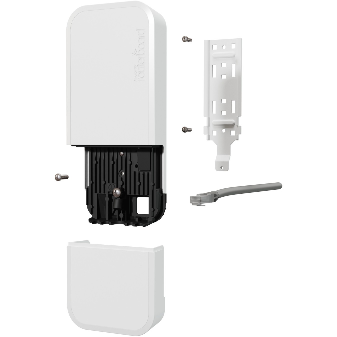 MikroTik AX Access Point. wAPG-5HaxD2HaxD. wAP ax. 2.4 5 GHz. Gigabit. outdoor. white — Buy in Cyprus with Fast Delivery