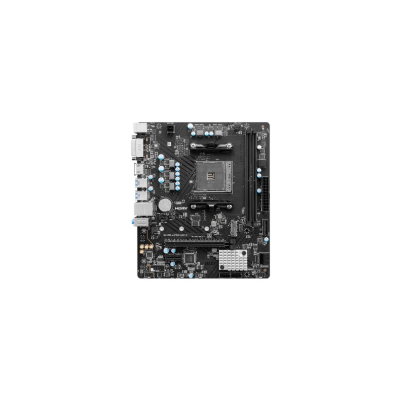 Buy MSI B450M-A PRO MAX II - Micro-ATX AM4 Motherboard, AMD B450, DDR4 up to 64G... in Cyprus, Nicosia, Limassol, Larnaka, Pafos