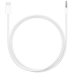 Buy Apple USB-C to 3.5 mm Audio Cable 1.2 m - MDV84ZM/A - White in Cyprus, Nicosia, Limassol, Larnaka, Pafos