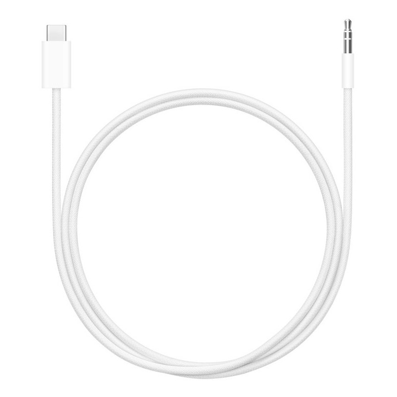 Buy Apple USB-C to 3.5 mm Audio Cable 1.2 m - MDV84ZM/A - White in Cyprus, Nicosia, Limassol, Larnaka, Pafos