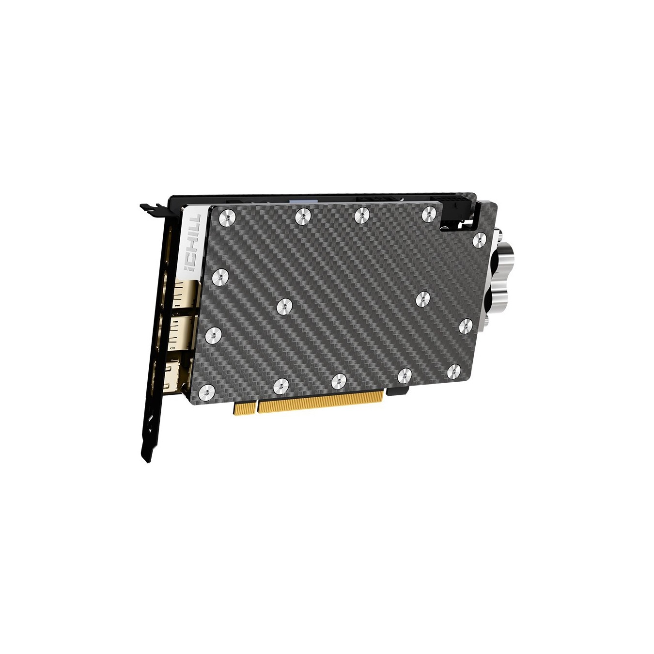 RTX 5080 16GB Inno3D iChill Frostbite Pro GDDR7 3 Fan - RTX 5080 - 16GB GDDR7 graphics card with tri-fan cooling