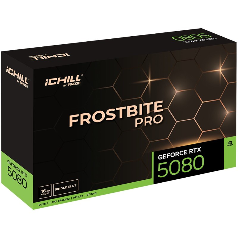 Buy RTX 5080 16GB Inno3D iChill Frostbite Pro GDDR7 3 Fan - RTX 5080 - 16GB GDDR... in Cyprus, Nicosia, Limassol, Larnaka, Pafos