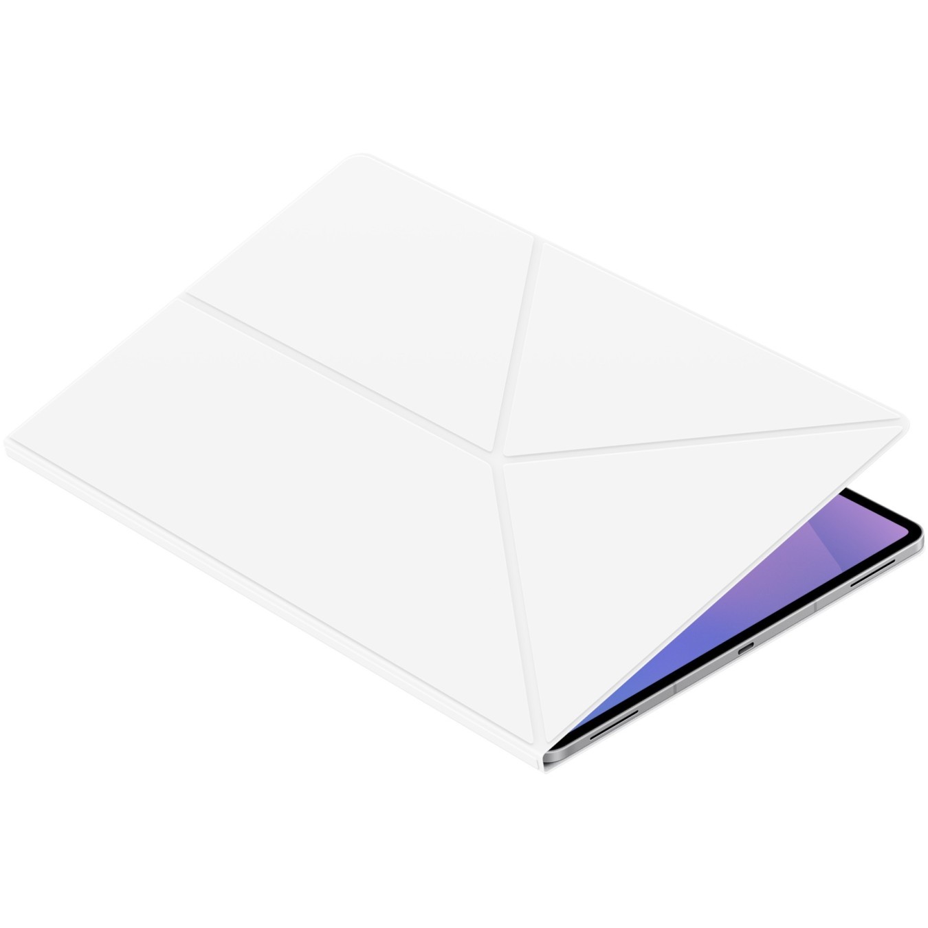Samsung Book Cover Cover fr Galaxy Tab S11 Ultra. White — Buy in Cyprus with Fast Delivery