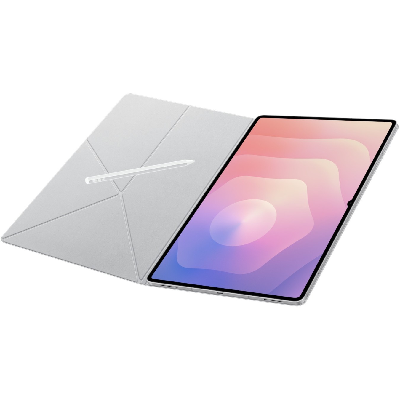 Samsung Book Cover Cover fr Galaxy Tab S11 Ultra. White — Buy in Cyprus with Fast Delivery