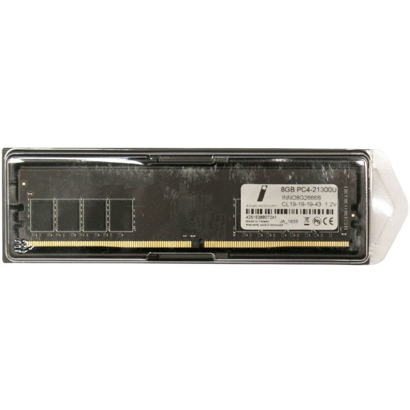 Buy 2666 8GB Innovation IT CL19 1.2V LD in Cyprus, Nicosia, Limassol, Larnaka, Pafos