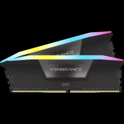 Buy CORSAIR VENGEANCE RGB DDR5 32GB (2x16GB) 6400 MHz CL36 KIT - Black in Cyprus, Nicosia, Limassol, Larnaka, Pafos