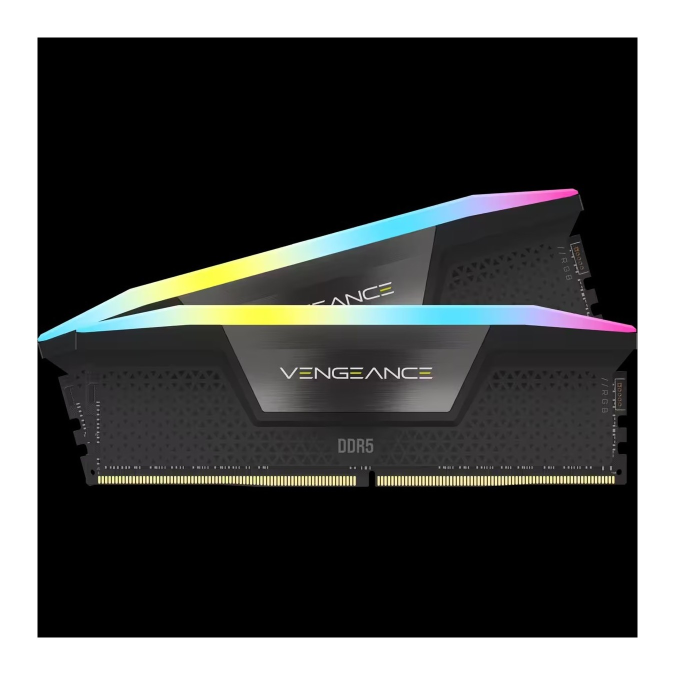 CORSAIR VENGEANCE RGB DDR5 32GB (2x16GB) 6400 MHz CL36 KIT - Black — Buy in Cyprus with Fast Delivery