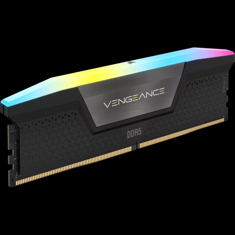Buy CORSAIR VENGEANCE RGB DDR5 32GB (2x16GB) 6400 MHz CL36 KIT - Black in Cyprus, Nicosia, Limassol, Larnaka, Pafos