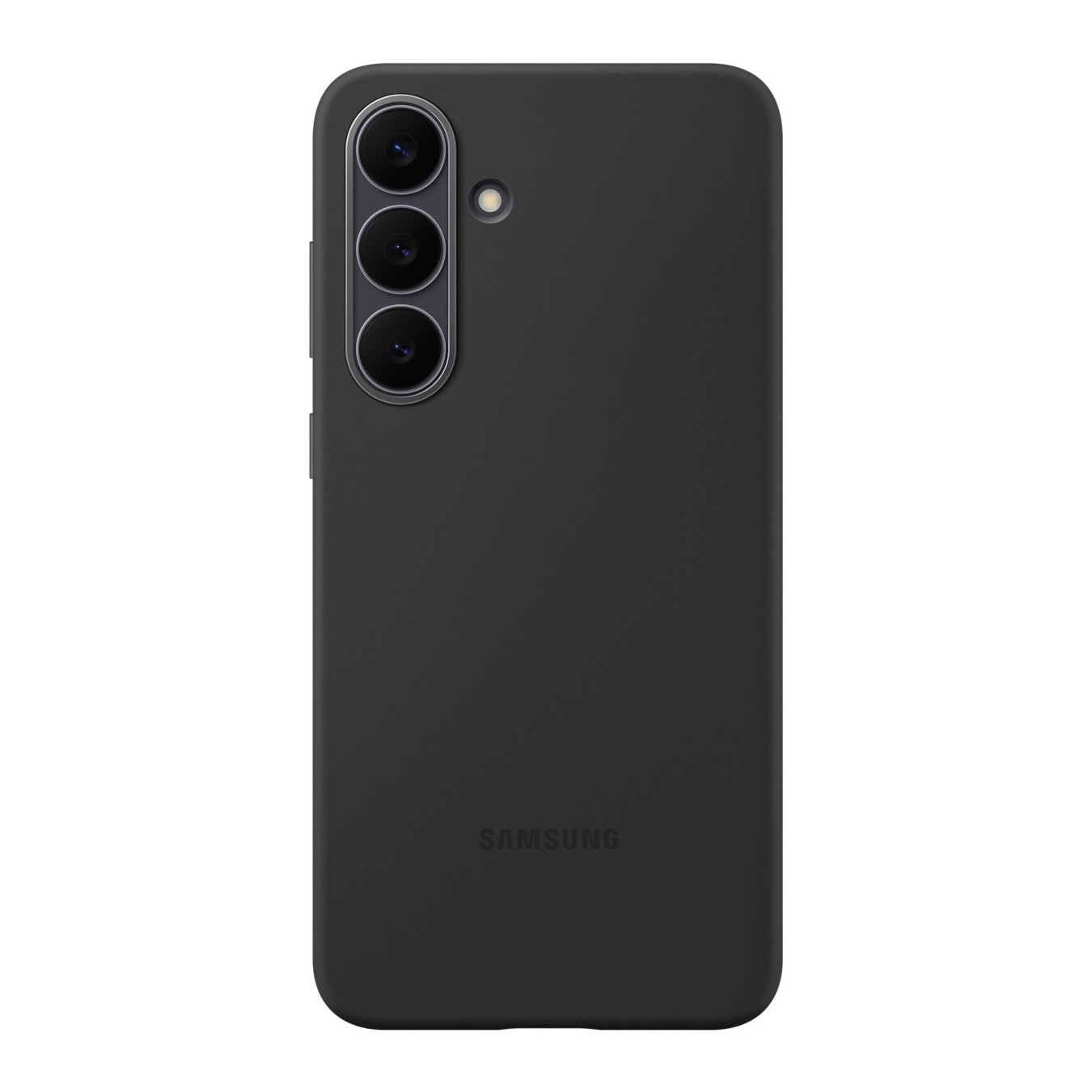Samsung Silicone Cover for Galaxy S25 FE - EF-PS731 - Black — Buy in Cyprus with Fast Delivery