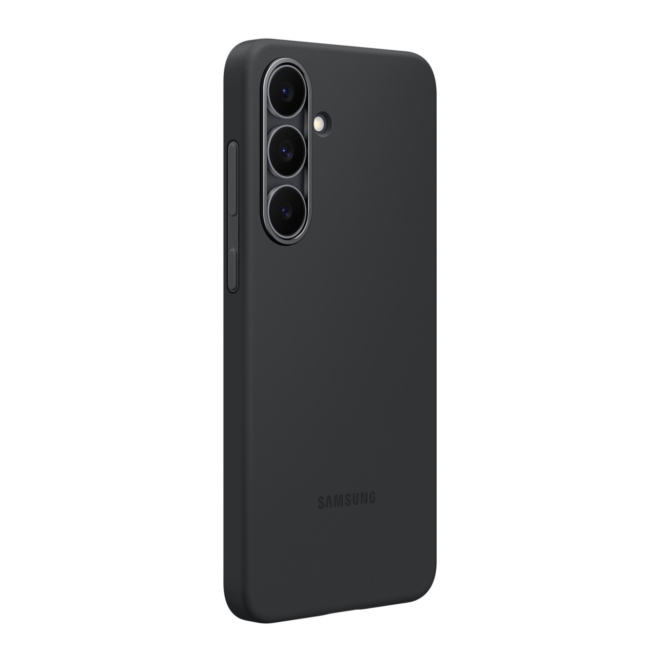 Samsung Silicone Cover for Galaxy S25 FE - EF-PS731 - Black — Buy in Cyprus with Fast Delivery
