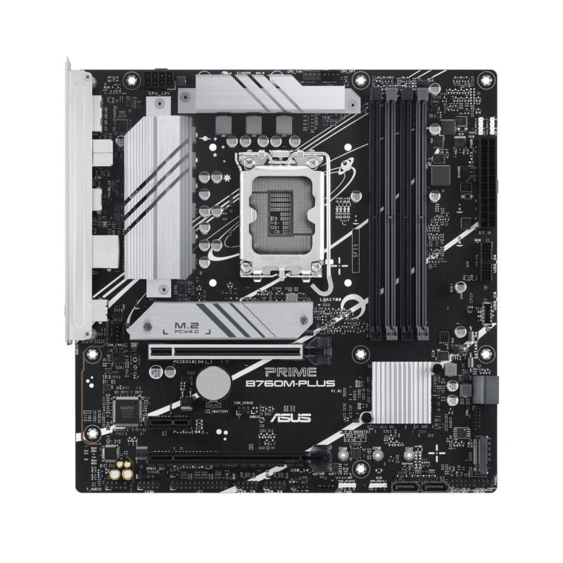 Buy ASUS Prime B760M-PLUS - B760M-PLUS - LGA1700 Micro-ATX, Intel B760, Up to 19... in Cyprus, Nicosia, Limassol, Larnaka, Pafos