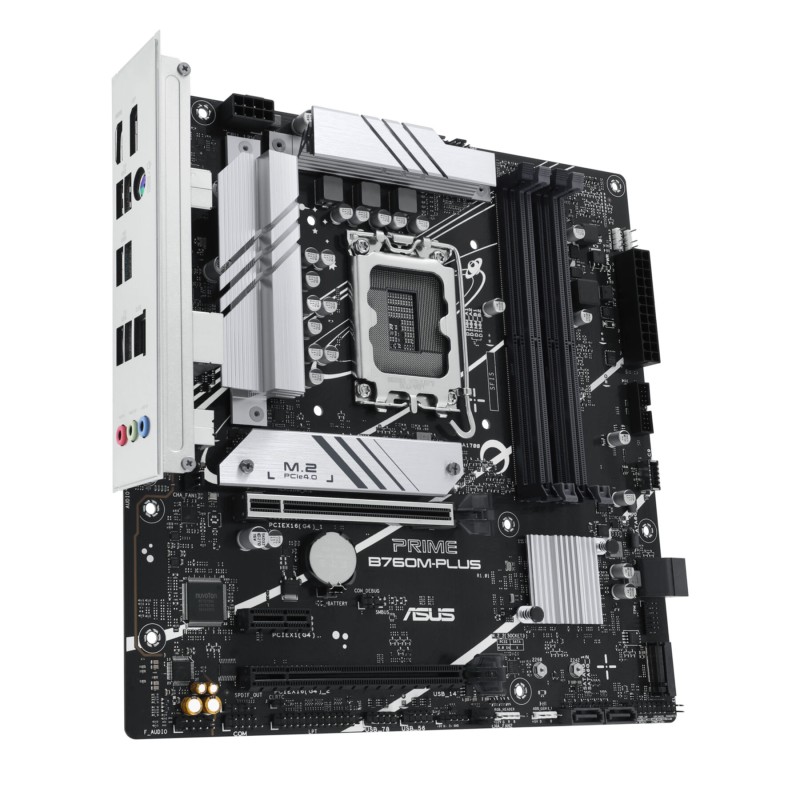 Buy ASUS Prime B760M-PLUS - B760M-PLUS - LGA1700 Micro-ATX, Intel B760, Up to 19... in Cyprus, Nicosia, Limassol, Larnaka, Pafos