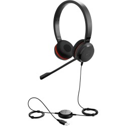 Buy Jabra Evolve 30 II MS Stereo - Black in Cyprus, Nicosia, Limassol, Larnaka, Pafos
