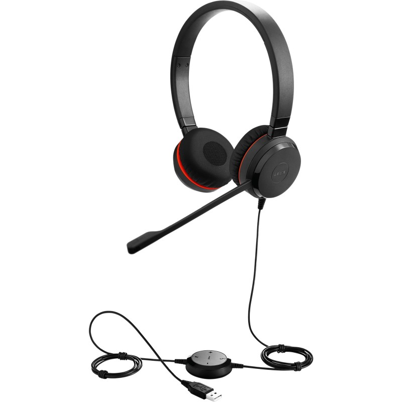 Buy Jabra Evolve 30 II MS Stereo - Black in Cyprus, Nicosia, Limassol, Larnaka, Pafos