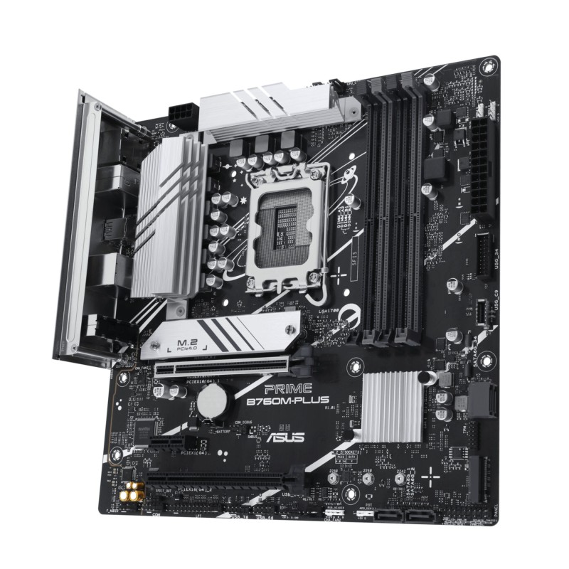 Buy ASUS Prime B760M-PLUS - B760M-PLUS - LGA1700 Micro-ATX, Intel B760, Up to 19... in Cyprus, Nicosia, Limassol, Larnaka, Pafos