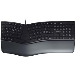 Buy CHERRY KC 4500 ERGO SWISS - KC 4500 - Ergonomic keyboard in Cyprus, Nicosia, Limassol, Larnaka, Pafos