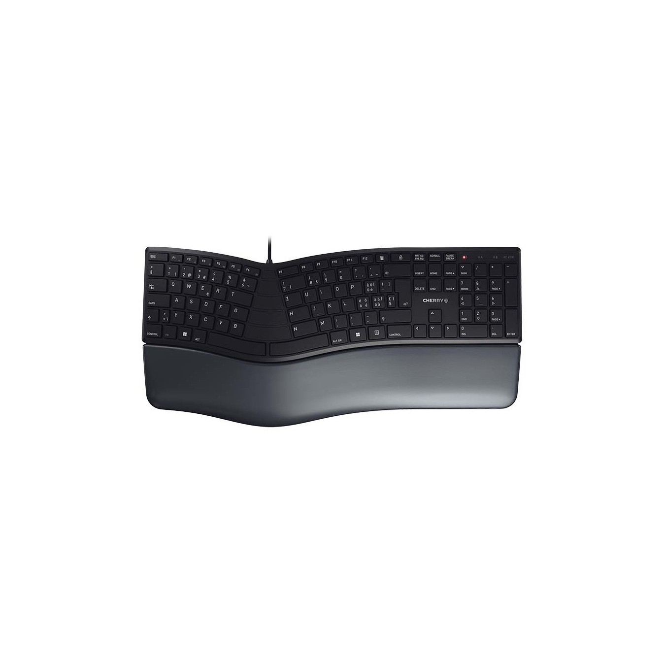 CHERRY KC 4500 ERGO SWISS - KC 4500 - Ergonomic keyboard — Buy in Cyprus with Fast Delivery