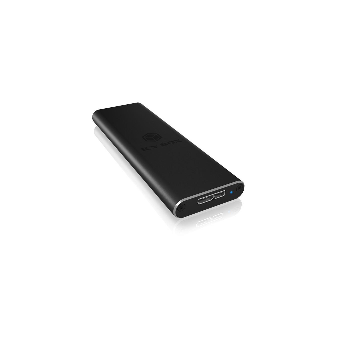 ICY BOX External USB-A 3.0 Enclosure for M.2 SATA SSD - IB-183M2 - M.2 SATA SSD Enclosure — Buy in Cyprus with Fast Delivery