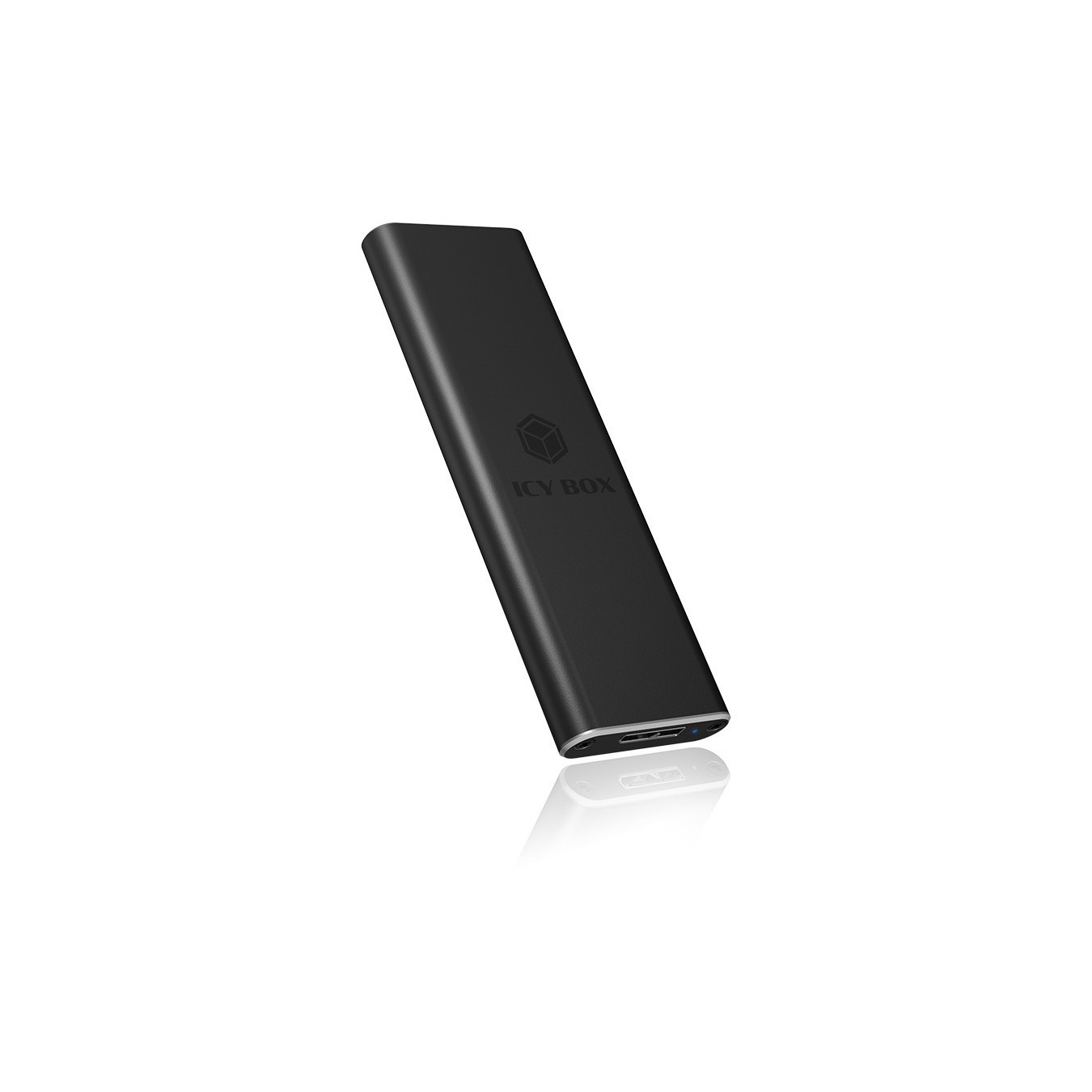 ICY BOX External USB-A 3.0 Enclosure for M.2 SATA SSD - IB-183M2 - M.2 SATA SSD Enclosure — Buy in Cyprus with Fast Delivery