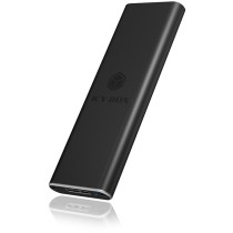 ICY BOX External USB-A 3.0 Enclosure for M.2 SATA SSD - IB-183M2 - M.2 SATA SSD Enclosure — Buy in Cyprus with Fast Delivery