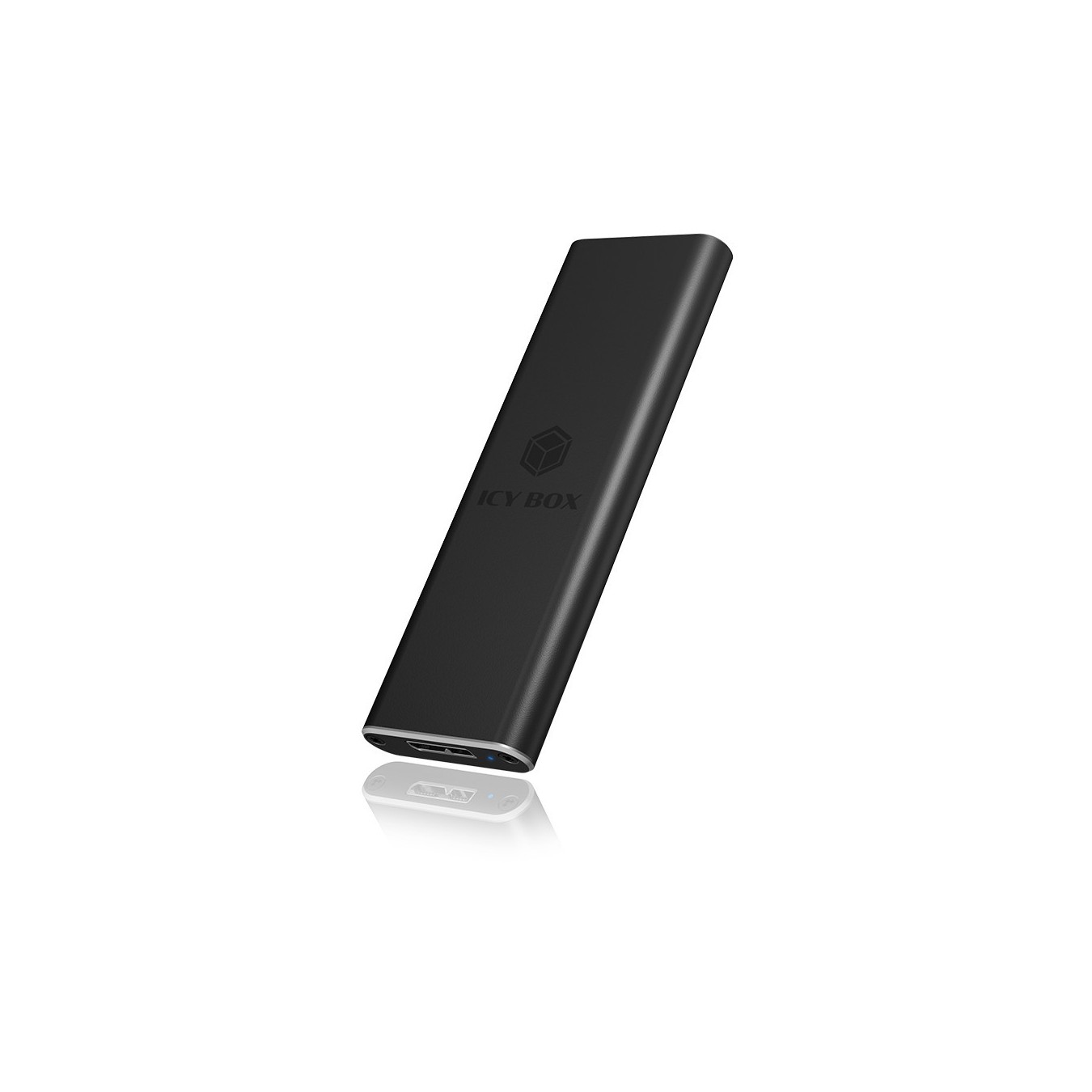 ICY BOX External USB-A 3.0 Enclosure for M.2 SATA SSD - IB-183M2 - M.2 SATA SSD Enclosure — Buy in Cyprus with Fast Delivery