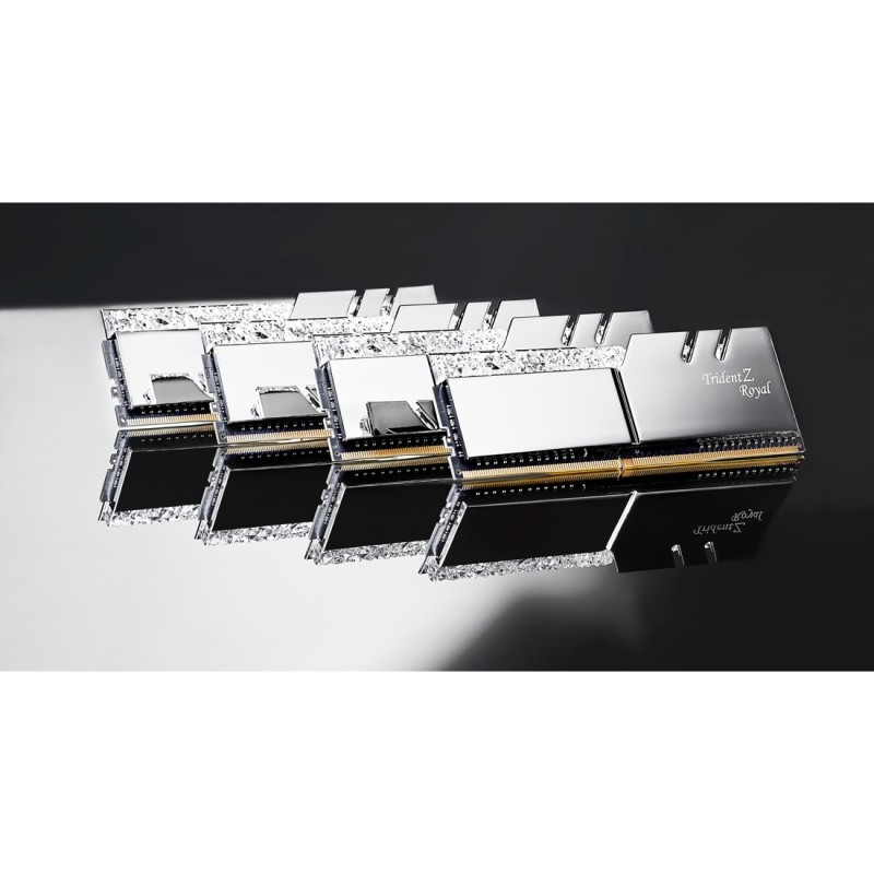 Buy G.Skill DIMM 64 GB DDR4-3600 (4x 16 GB) Quad-Kit - F4-3600C16Q-64GTRSC - sil... in Cyprus, Nicosia, Limassol, Larnaka, Pafos