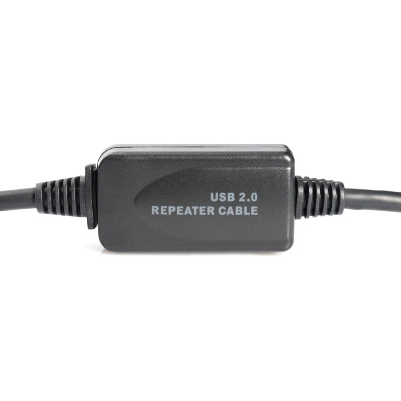 Buy DIGITUS Repeater Cable USB 2.0 Type A male to female 20.00m - USB extension ... in Cyprus, Nicosia, Limassol, Larnaka, Pafos