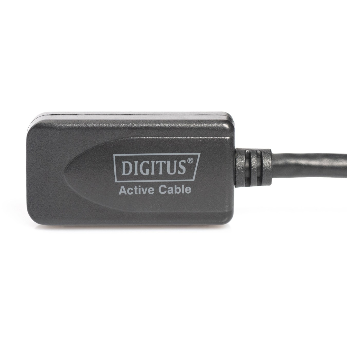 DIGITUS Repeater Cable USB 2.0 Type A male to female 20.00m - USB extension cable — Buy in Cyprus with Fast Delivery