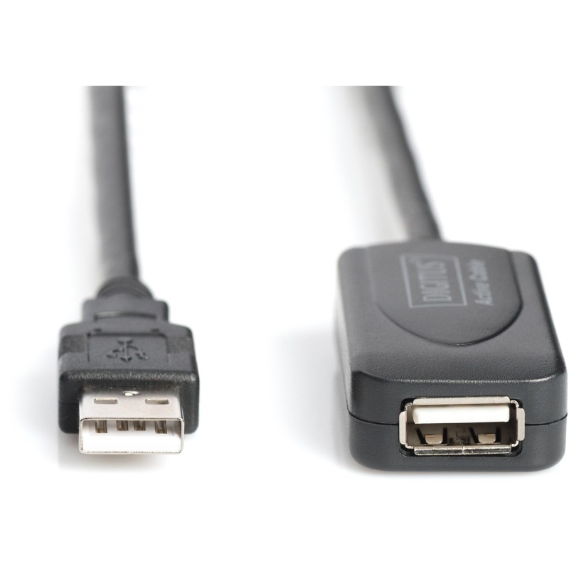 Buy DIGITUS Repeater Cable USB 2.0 Type A male to female 20.00m - USB extension ... in Cyprus, Nicosia, Limassol, Larnaka, Pafos