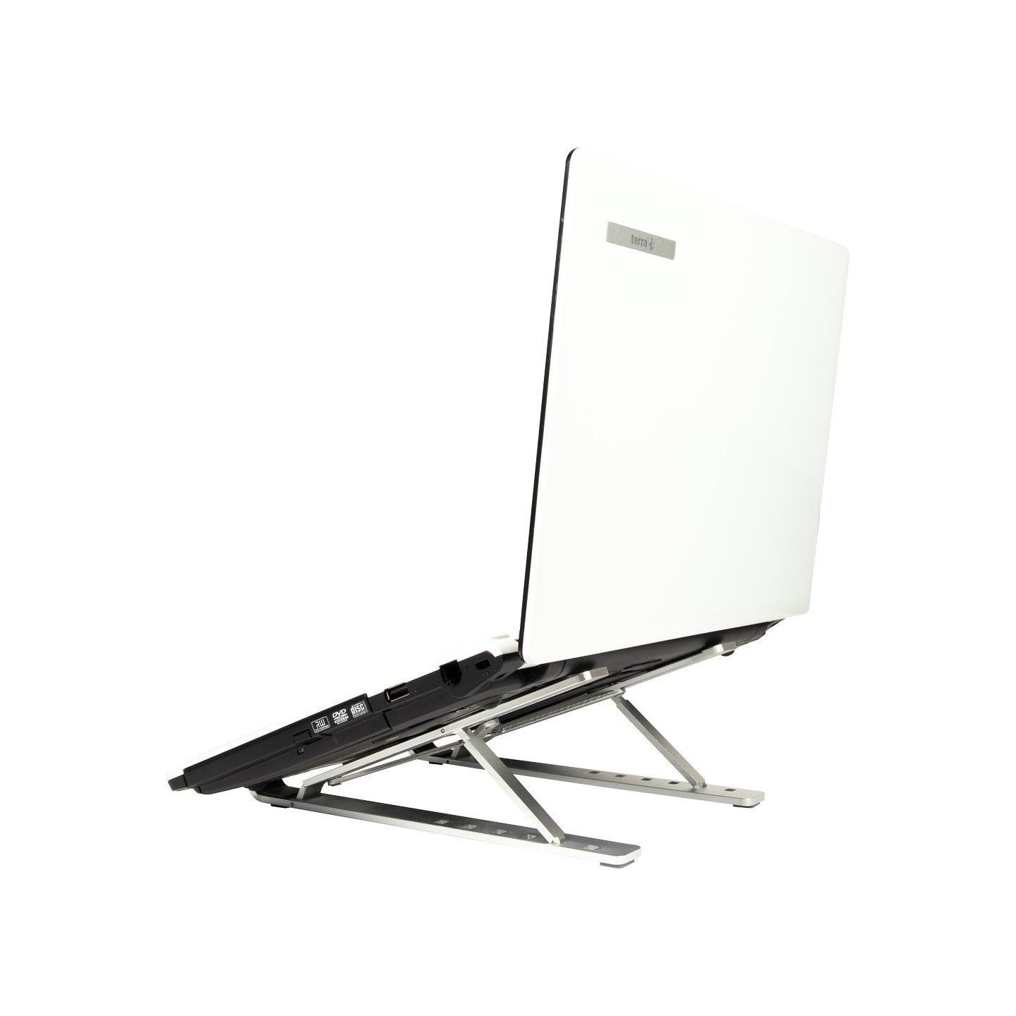 Notebook Stand - NBS-200 - Height adjustable, fits laptops up to 15.6 inches — Buy in Cyprus with Fast Delivery