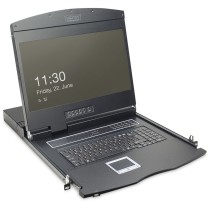 DIGITUS Console 19" TFT - Without Keyboard and KVM Module - Black — Buy in Cyprus with Fast Delivery