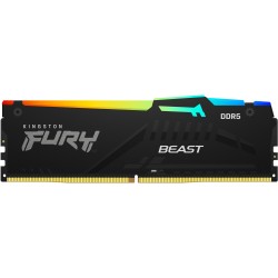 Buy KINGSTON FURY Beast 64GB 6000MT s DDR5 CL40 DIMM Kit of 4 RGB XMP in Cyprus, Nicosia, Limassol, Larnaka, Pafos