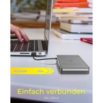 ICY BOX USB 3.2 Gen 1 2.5" SATA HDD/SSD Enclosure - IB-AC603b-U3 - Anthracite/Black — Buy in Cyprus with Fast Delivery