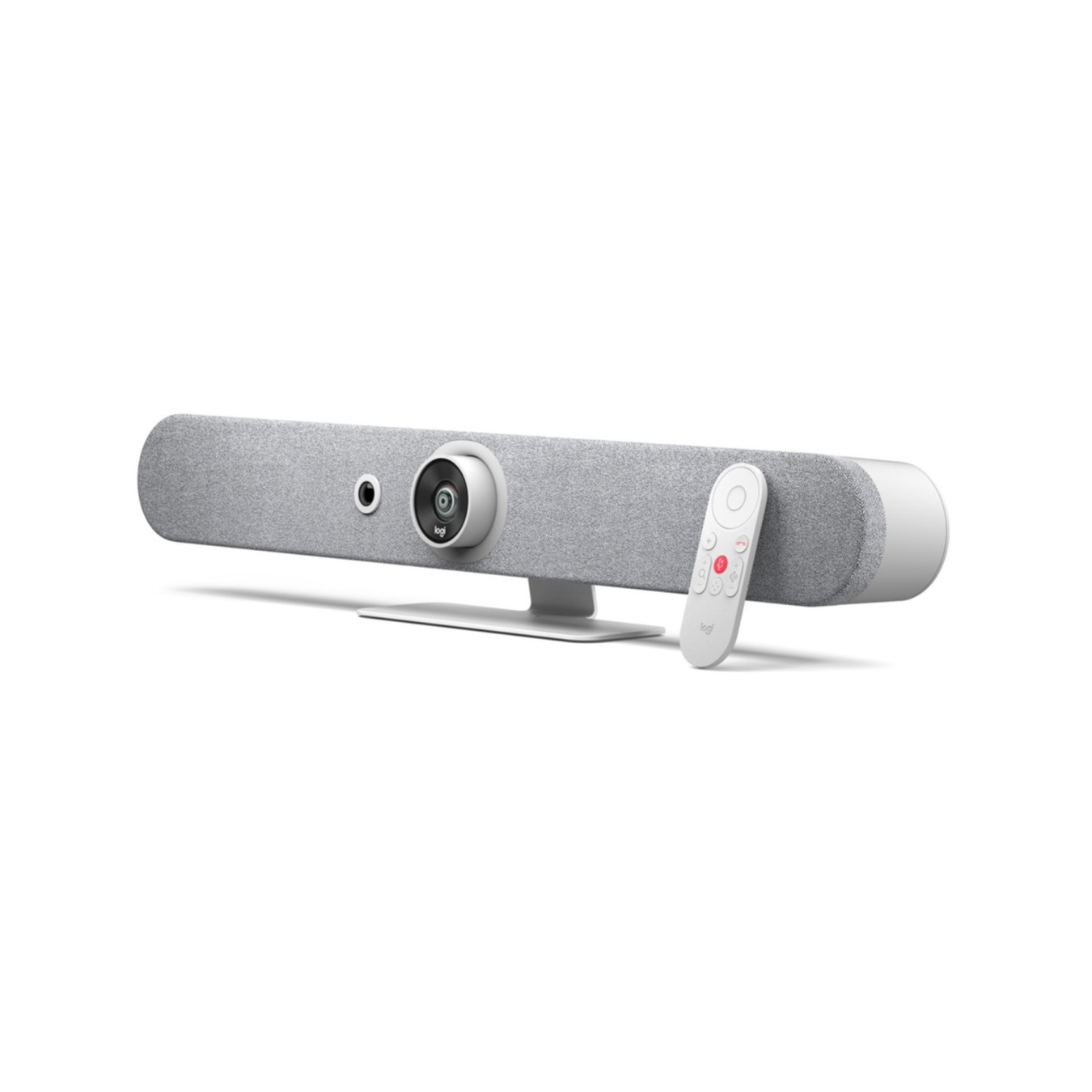 Logitech Rally Bar Mini - 960-001351 - Group Video Conferencing System, 4K, 4x Digital Zoom, White