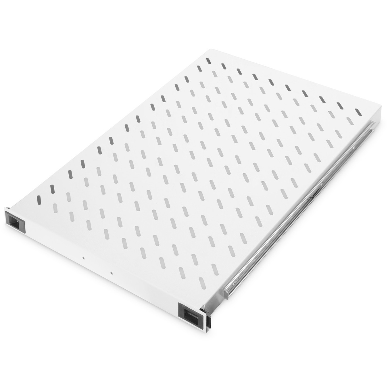 DIGITUS Shelf 1HE Extendable - Grey (65 kg) — Buy in Cyprus with Fast Delivery