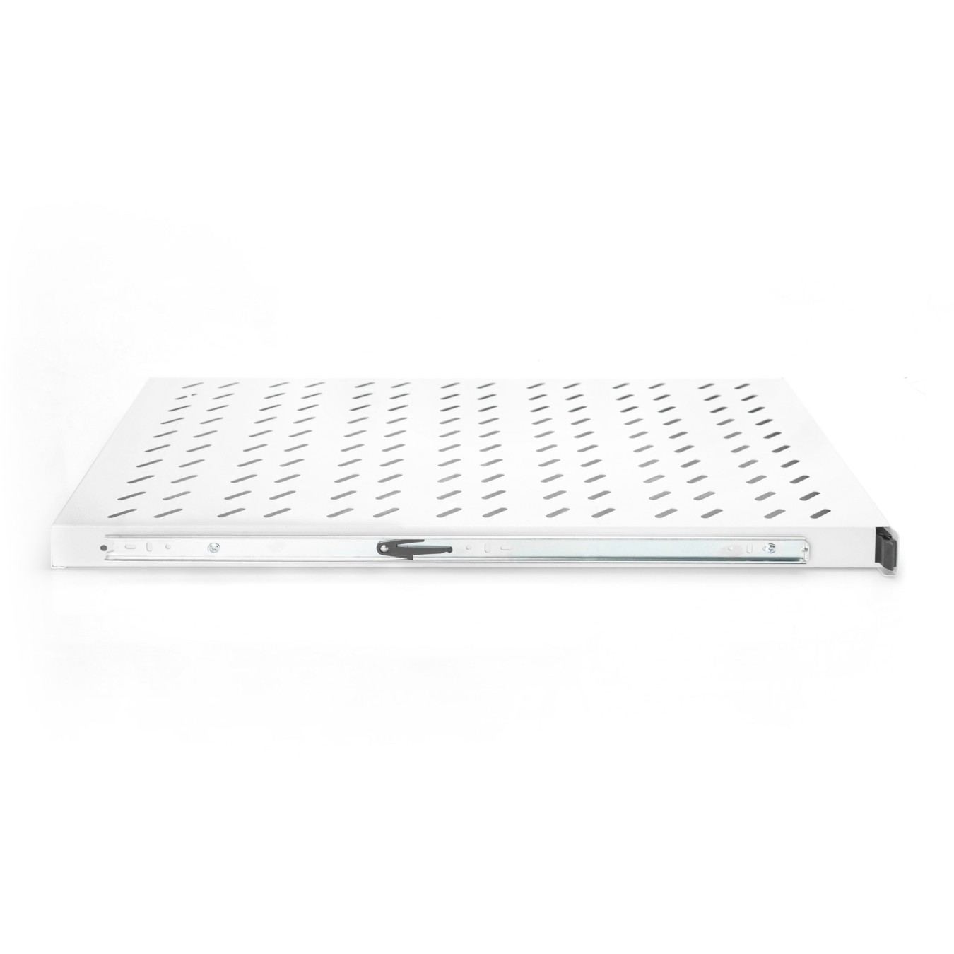 DIGITUS Shelf 1HE Extendable - Grey (65 kg) — Buy in Cyprus with Fast Delivery