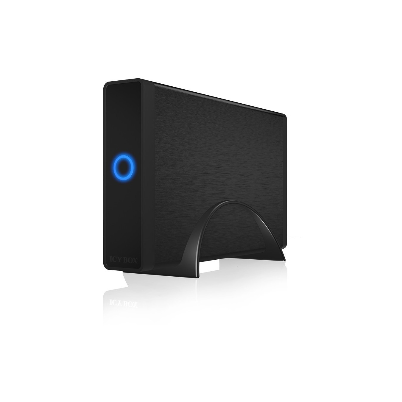 ICY BOX External USB-A 3.0 Case for 3.5' SATA HDD - IB-377U3 - Desktop HDD Enclosure — Buy in Cyprus with Fast Delivery
