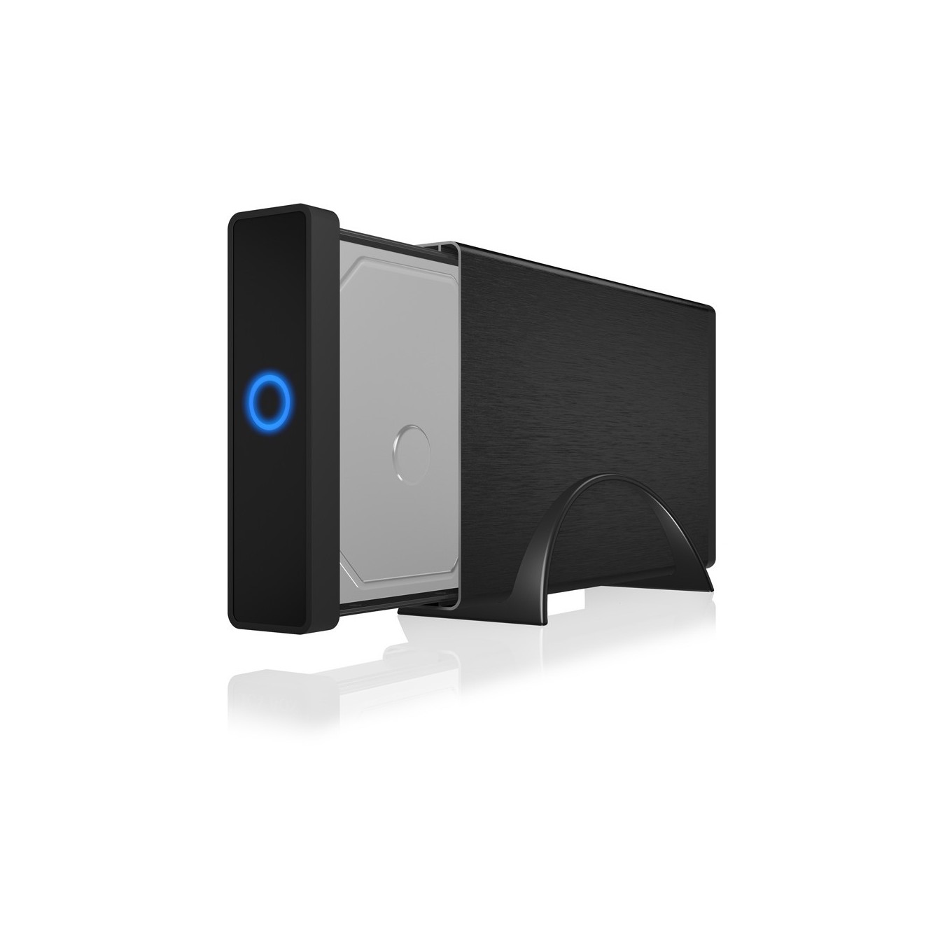 ICY BOX External USB-A 3.0 Case for 3.5' SATA HDD - IB-377U3 - Desktop HDD Enclosure — Buy in Cyprus with Fast Delivery