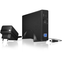 ICY BOX External USB-A 3.0 Case for 3.5' SATA HDD - IB-377U3 - Desktop HDD Enclosure — Buy in Cyprus with Fast Delivery