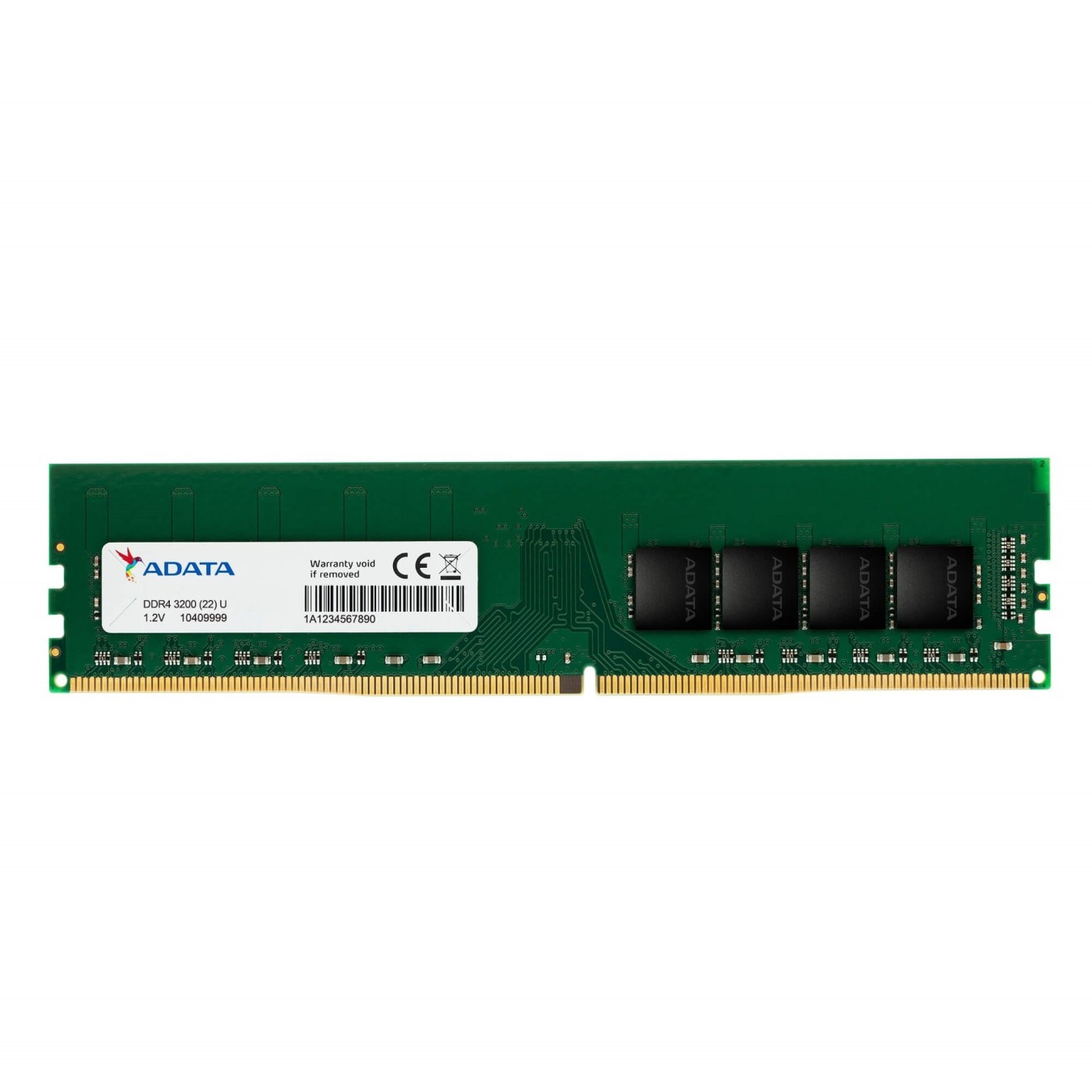 ADATA AD4U320032G22-SGN 32GB DDR4 U-DIMM – 3200MHz CL22 | Armenius Store