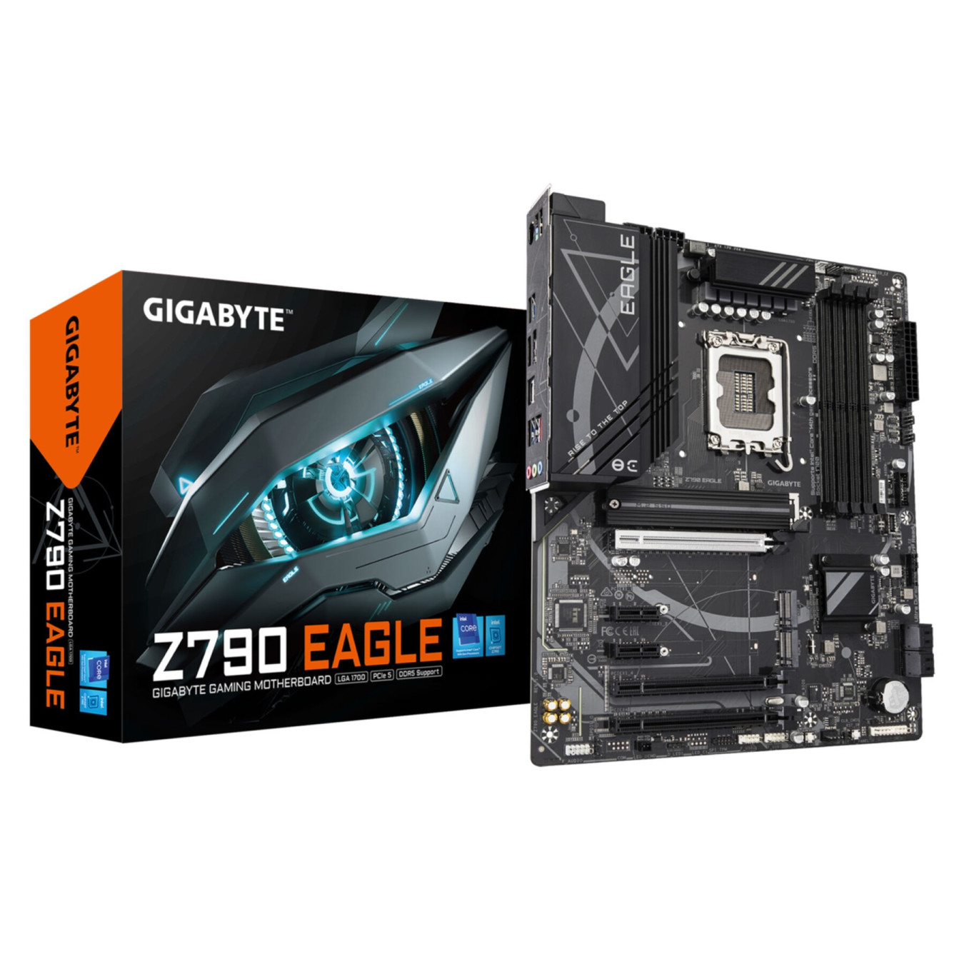 GIGABYTE GA-Z790 EAGLE - LGA1700 ATX Motherboard, Intel Z790, DDR5, 4x DIMM, 256GB Max — Buy in Cyprus with Fast Delivery