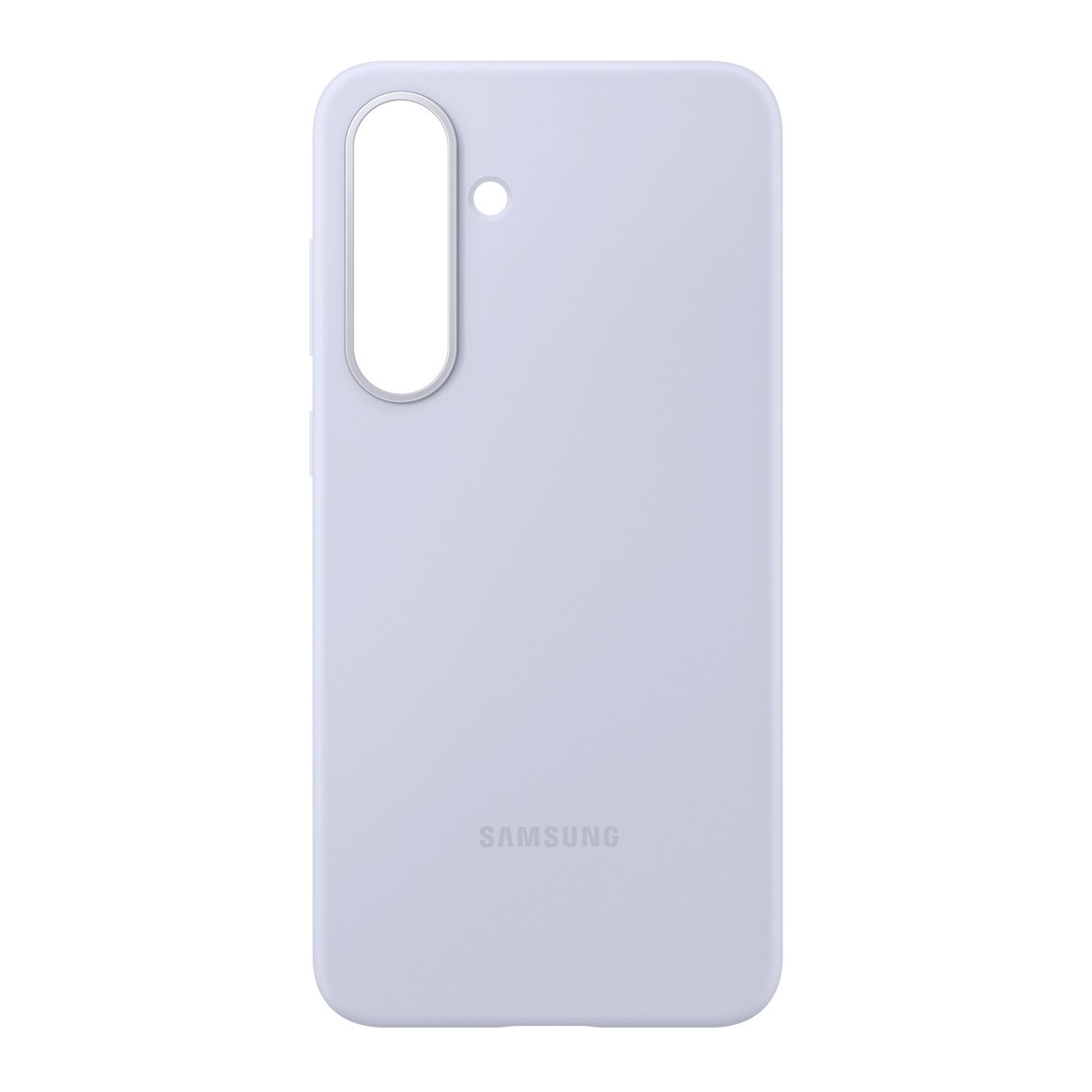Samsung Silicone Cover for Galaxy S25 FE - Galaxy S25 FE - Light Blue, Holster-style silicone case