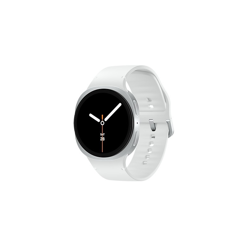 Buy Samsung Galaxy Watch8 44 mm Wi-Fi EU silver white - (Silver, White, 32 GB) in Cyprus, Nicosia, Limassol, Larnaka, Pafos