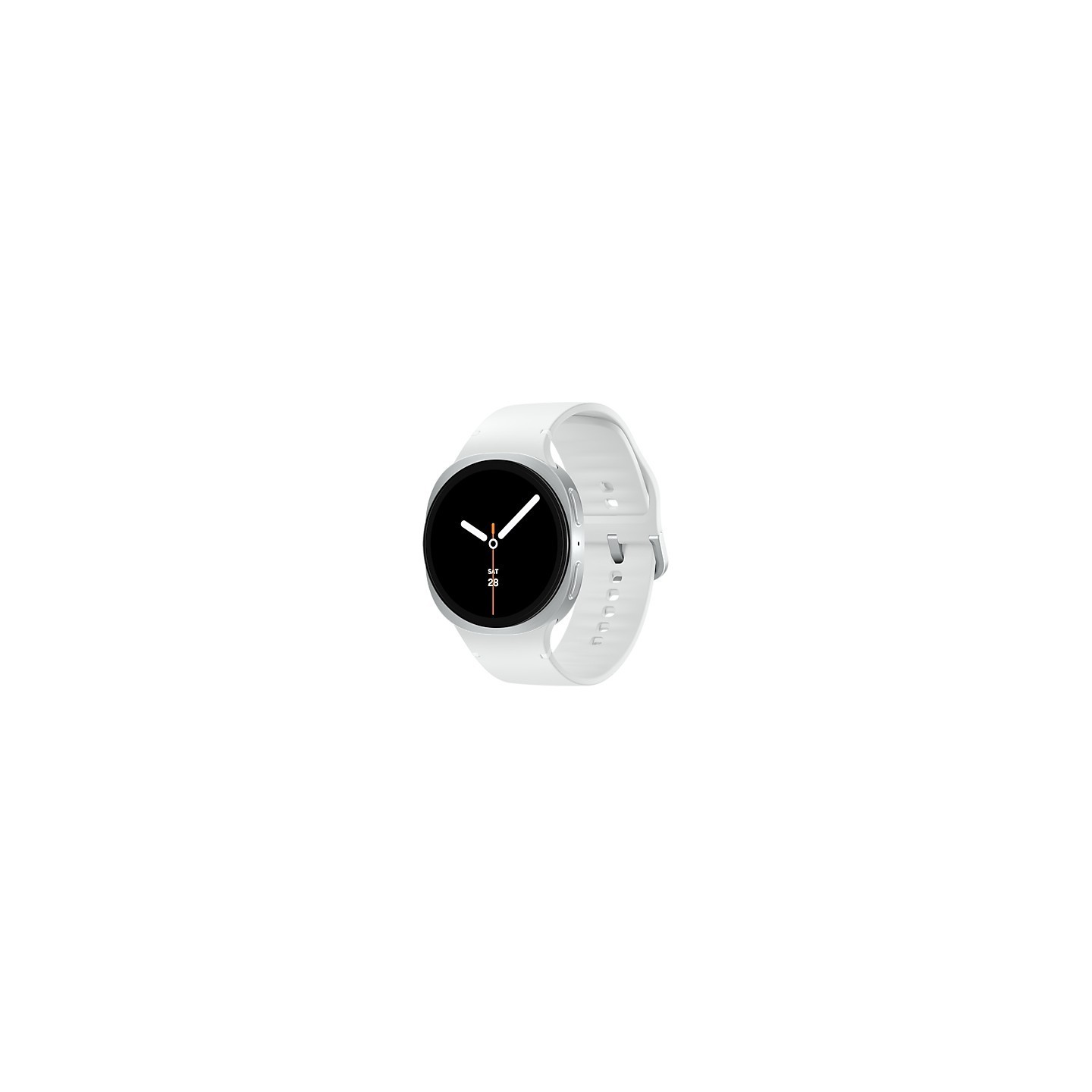 Samsung Galaxy Watch8 44 mm Wi-Fi EU silver white - (Silver, White, 32 GB) — Buy in Cyprus with Fast Delivery