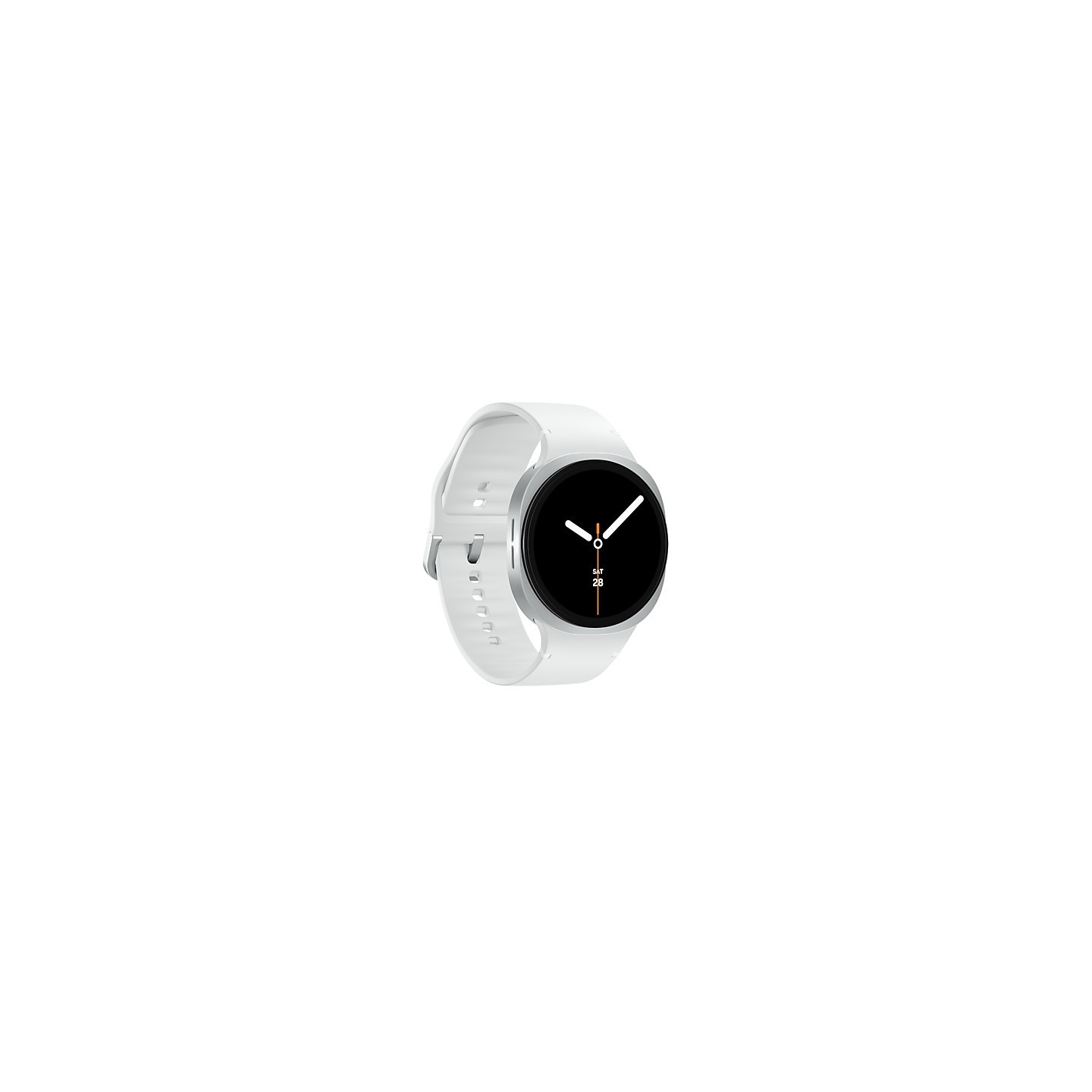 Samsung Galaxy Watch8 44 mm Wi-Fi EU silver white - (Silver, White, 32 GB) — Buy in Cyprus with Fast Delivery