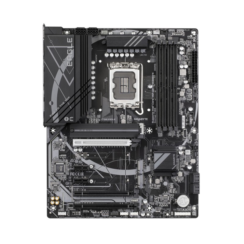 Buy GIGABYTE GA-Z790 EAGLE - LGA1700 ATX Motherboard, Intel Z790, DDR5, 4x DIMM,... in Cyprus, Nicosia, Limassol, Larnaka, Pafos