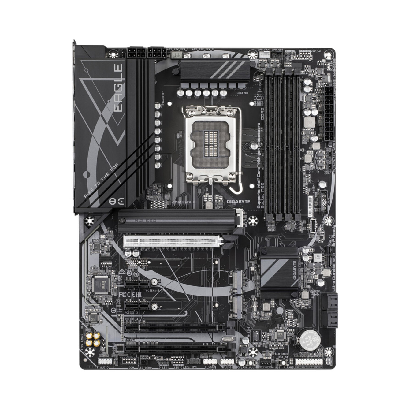 GIGABYTE GA-Z790 EAGLE - LGA1700 ATX Motherboard, Intel Z790, DDR5, 4x DIMM, 256GB Max — Buy in Cyprus with Fast Delivery