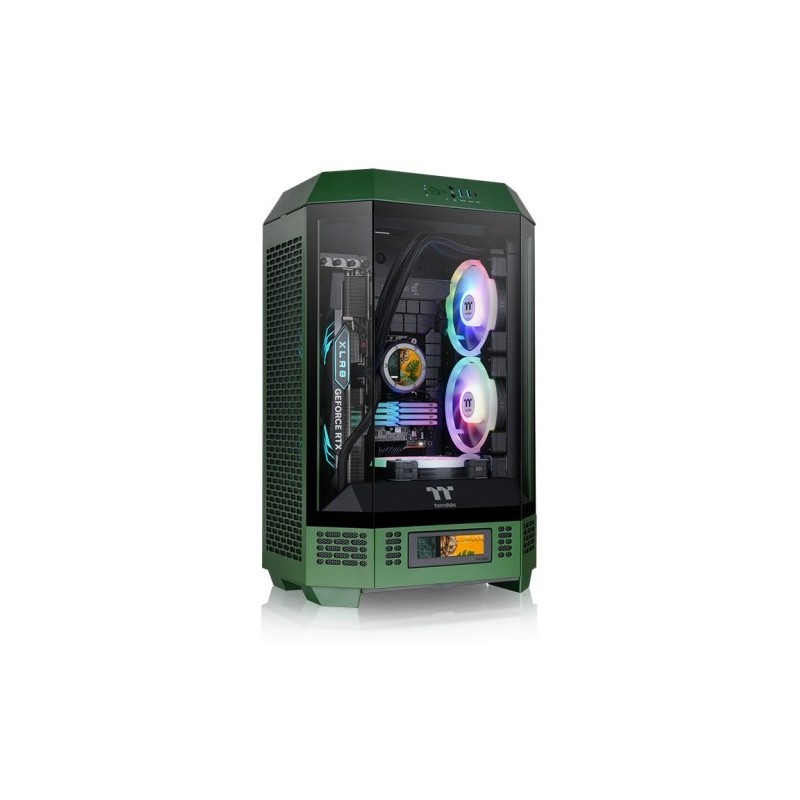 Buy Thermaltake The Tower 300 Racing Green - Tower 300 - Racing Green in Cyprus, Nicosia, Limassol, Larnaka, Pafos