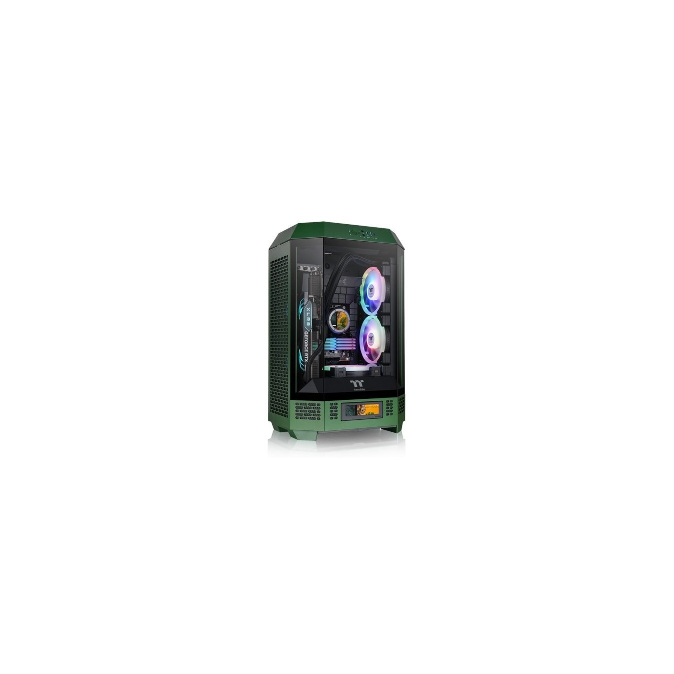 Thermaltake The Tower 300 Racing Green - Tower 300 - Racing Green — Buy in Cyprus with Fast Delivery