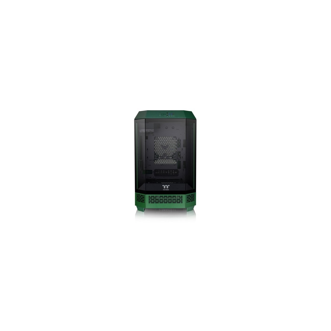 Thermaltake The Tower 300 Racing Green - Tower 300 - Racing Green — Buy in Cyprus with Fast Delivery